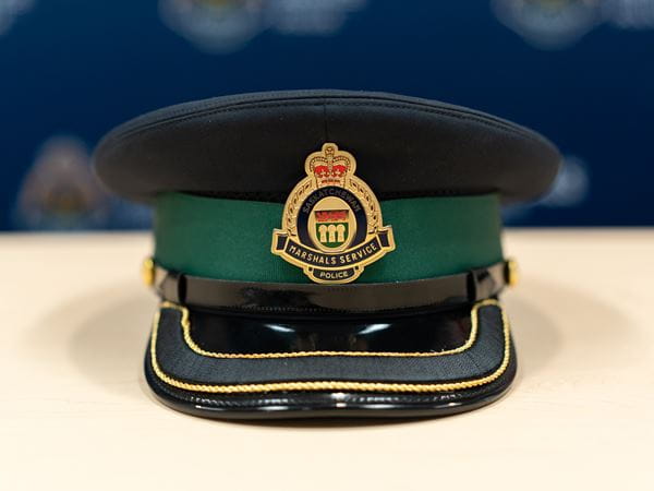 SMS standard issue hat.